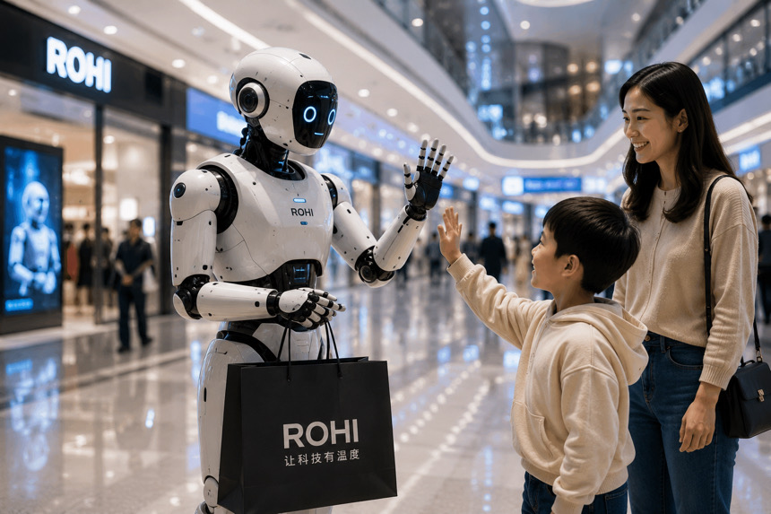 ROHI 机器人商业应用
